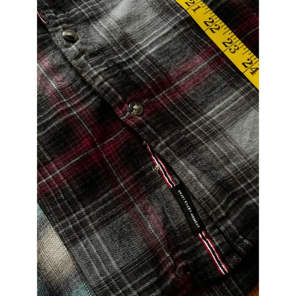 Alexander Kelly split flannel soNY | Large ~ Slim Fit - Picture 6 of 12